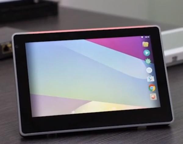 Android Panel Inwall Mount Tablet With Front Reading NFC Reader 13.56Mhz