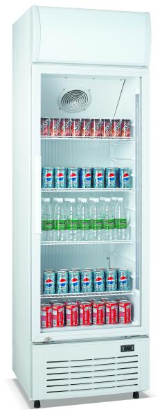 300L Upright Drinks Display Fridge , Single Door Display Fridges & Freezers