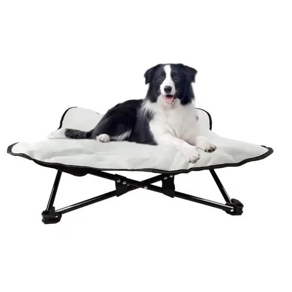 Oxford Dog Hammock Beds Waterproof Elevated Outdoor Dog Beds Eco Friendly