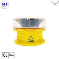360 ° Tipo A IP66 Luz de Obstrução Aérea Lâmpada de Resgate Impermeável Para Chaminé Alto