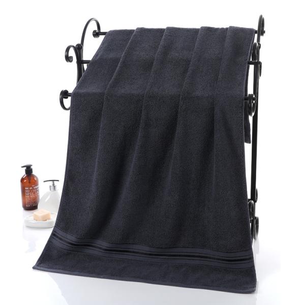 Toalla de baño de playa de algodón sólido para uso doméstico