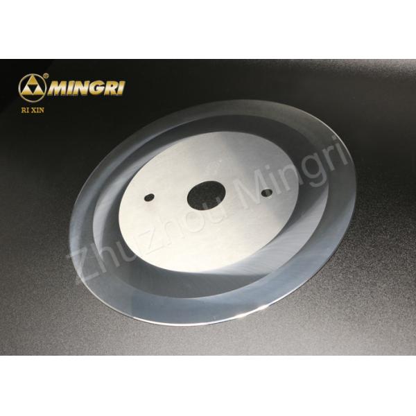 Подгонянные ножевые клинья бумажного резца карбида вольфрама роторные круговые