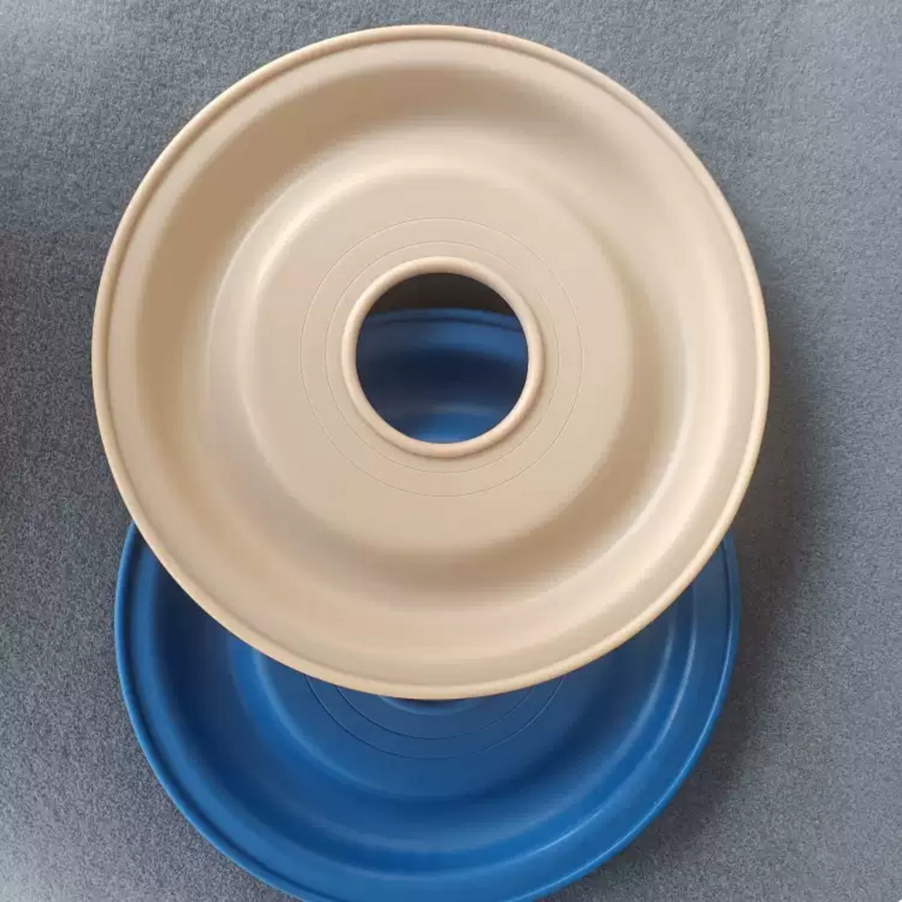 QBY3-125 PTFE Black NBR Santoprene Diaphragm Outer Diameter 365mm Electric Diaphragm Pump Diaphragm