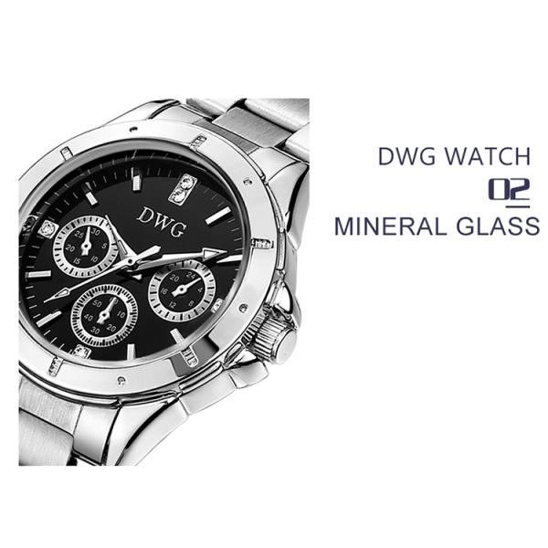 OEM ODM Alloy Quartz Watch , Mixing Colors Steel Band Watch For Women'S