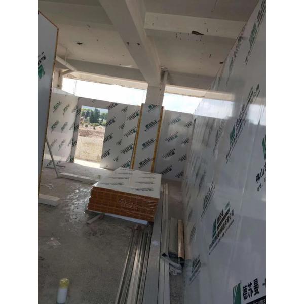 Fireproof MGO Sandwich Wall Panel For Hospital Ridge Quality MGO Sandwich Panel Manufacturer