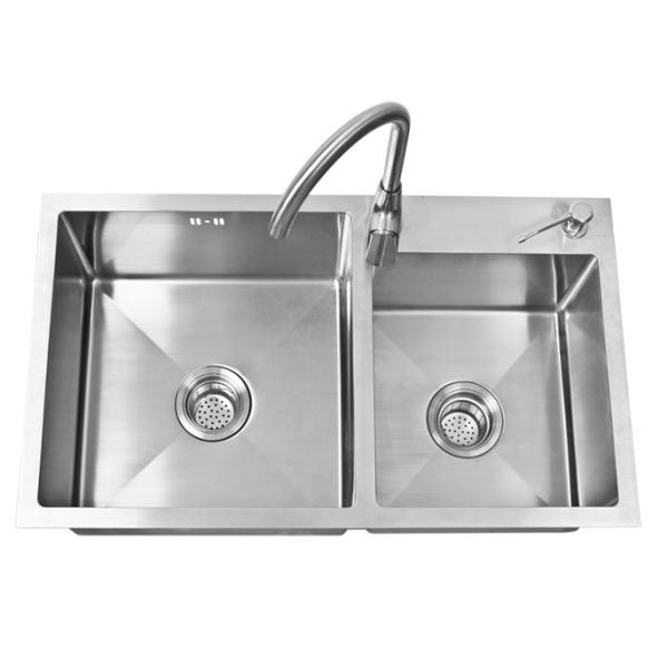 Шар 3.5mm раковины раковины рисбермы нержавеющей стали таза R10 2 Handmade