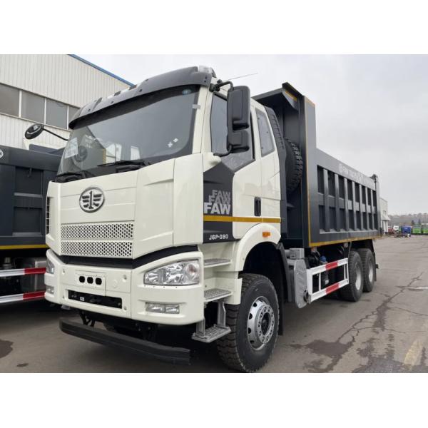 China FAW 6X6 420HP Euro5 All Wheel Drive Dumper Tipper Dump Truck