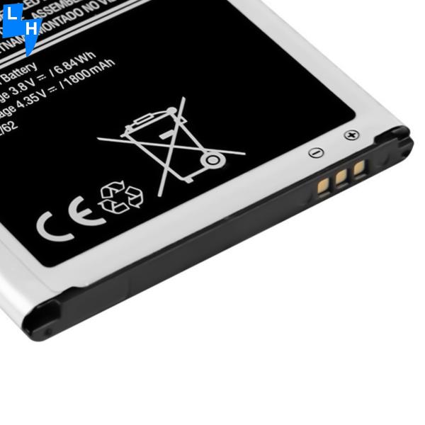 Bateria de iões de lítio de alta capacidade de 1800 mAh EB-BJ111ABE para Samsung Galaxy J1 Ace J1ACE