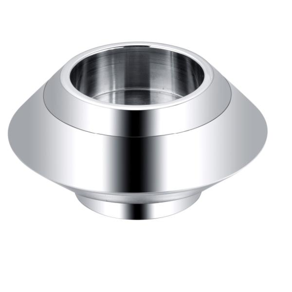 OEM/ODM 316L Stainless Steel Candlestick Urn For Human/Pet Ashes Cremation Urn Jewelry Keepsake Candle Holder Ashes Locket Free Engrave