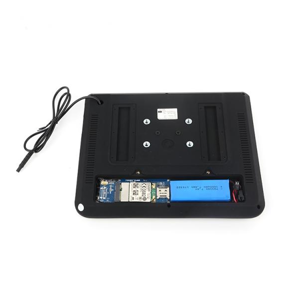 FHD 1920x1080 Taxi Top Led Display With Protective AR 6mm Tempered Glass