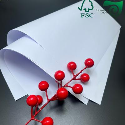 40 g 100 g Bon impression papier adhésif non revêtu sans bois largeur 18 mm carton