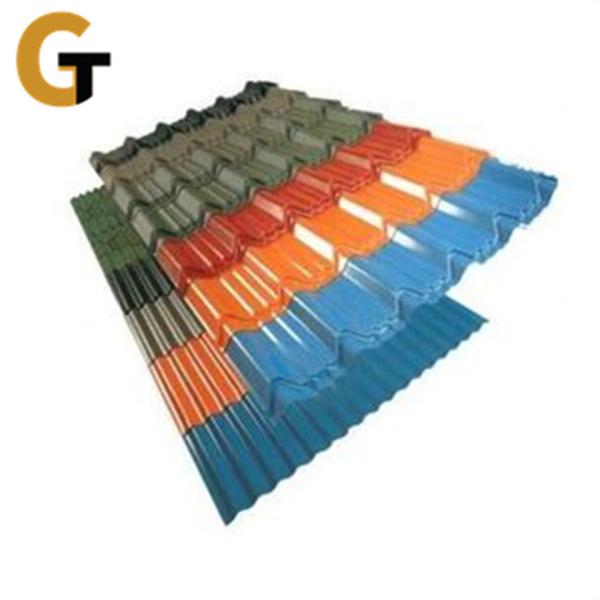 3 Metre Aluminum Corrugated Sheet Roofing Zinc Coating