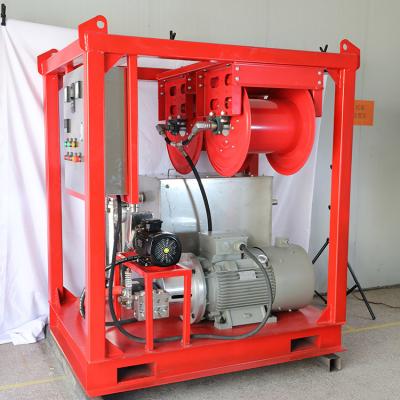 Équipements de nettoyage 67L/Min 20MPa de machine d'eau du fond de bateau de navire de bateau