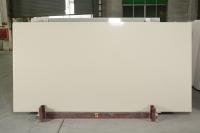 Dalle en pierre de bon des prix de Carrare de quartz quartz moderne jaune de dalle pour Kitchentop