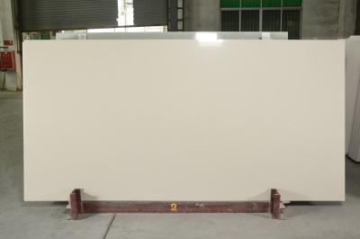 Laje de pedra de bom quartzo moderno amarelo da laje de quartzo de Carrara do preço para Kitchentop
