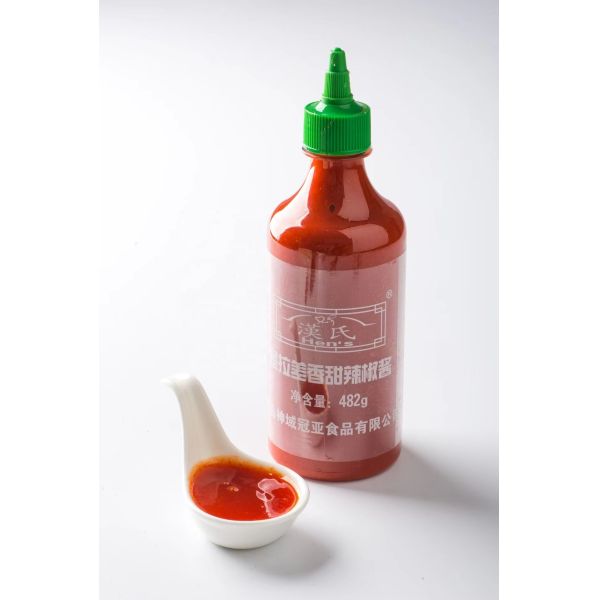 Hot Wholesale High Quality Price Sweet Sriracha Hot Chili Chilli Sauce