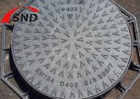 850*850 mm tapa de alcantarillado octogonal de bloqueo tapa de inspección cuadrada de hierro dúctil