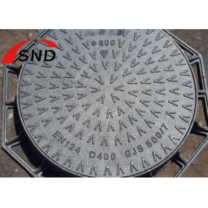 850*850mm Octagonal Ductile Iron Manhole Cover with ISO9001:2015 and DIN En124 Standards