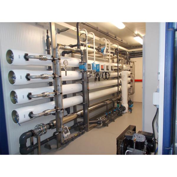 Poids personnalisable en kg Équipement de traitement des eaux usées intégré pour 5-40C industriel