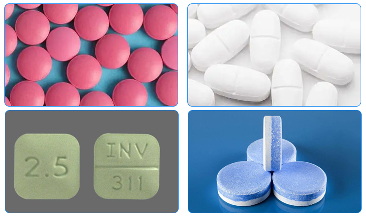 Роторная машина прессы планшета соли с системой гидравлический отжимать