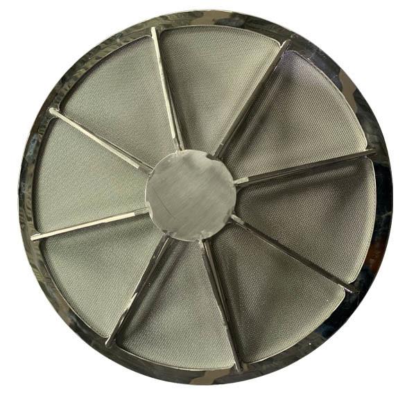 316L 50um Multilayer Sintered Wire Mesh Filter