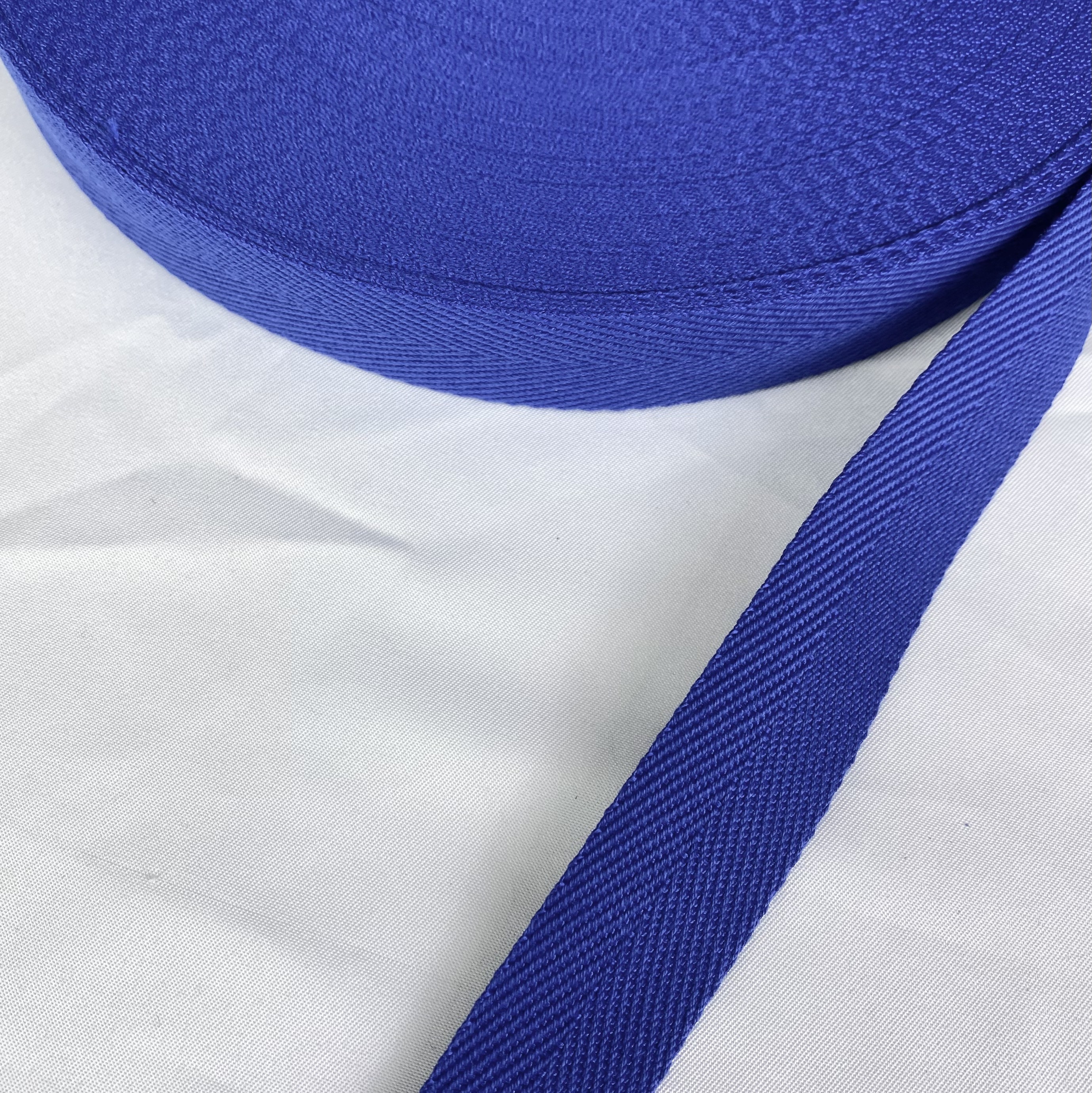Herringbone polyester-cotton webbing Various colors Backpack strap Belt Handbag strap
