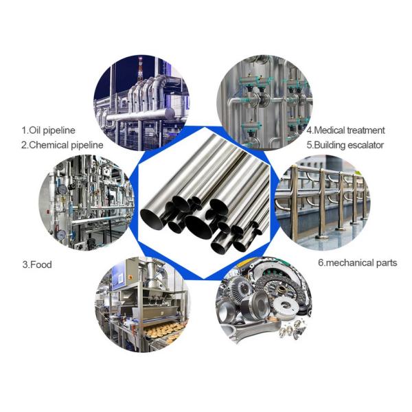 1 Inch Diameter Stainless Steel Tube 420J1 2507 Corrosion Resistance For Decoration