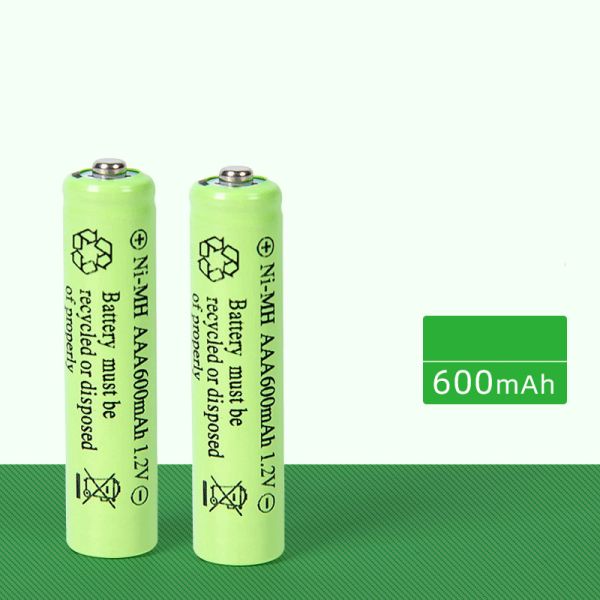 Top Sale Cheap Price 1.2v Aaa 600mah Ni-mh Rechargeable Battery Solid State Battery