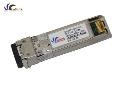 transceptor Cisco CWDM-SFP10G-1610-40 da fibra de 1610nm SFP+ compatível