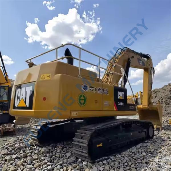 Top Rated Used CAT349D  Excavator with 49ton Crawler excavator  for Industrial Construction