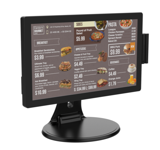 POS Touch Screen Cash Register Machine All-in-One Android System Suitable for Restaurants