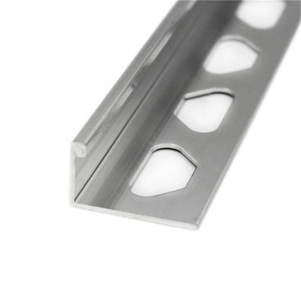 Free Sample OEM Logo Customized Tile Corner Trim Aluminium Ceramic Tile Trim