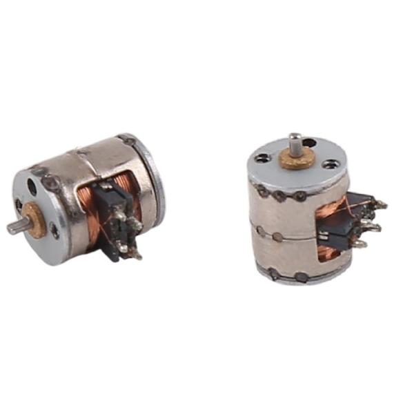 мотор мотора 3.3V поляка когтя 6mm Stepper мини шагая с 4 штырями RoHS