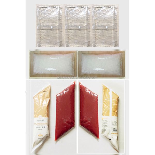 Vertical Ketchup Sachet Sauce Vacuum Automatic And Sealing Fillingliquid Packaging Liquid Packing Machine Liquid Packaging Machine Vacum Packing Machine