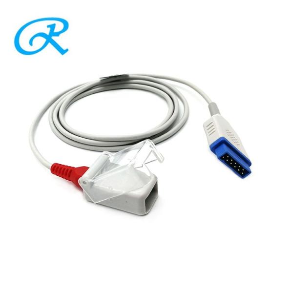 GE To Massi mo Spo2 Adapter Cable 3m TPU 11 Pin Electromagnetic
