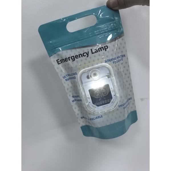 Emergency light Foldable Salt Water Lamp Metal Fule Cell Saltwater Battery