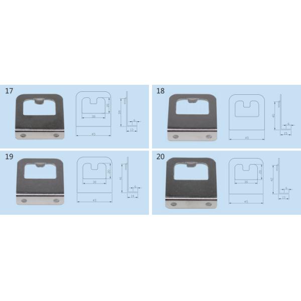 Напудрите аксессуары двери окна поверхностного покрытия покрытия/части оборудования двери