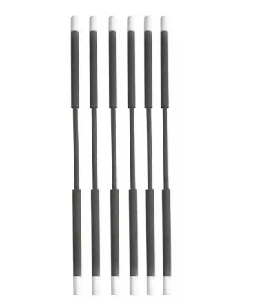 ic Resistor ED Type Sic Heating Elements 1450°C For Stove
