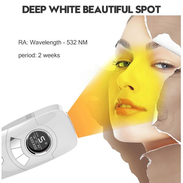 Permanent IPL Hair Removal Epilator Depilatory ICE Cool Laser Full Body Use