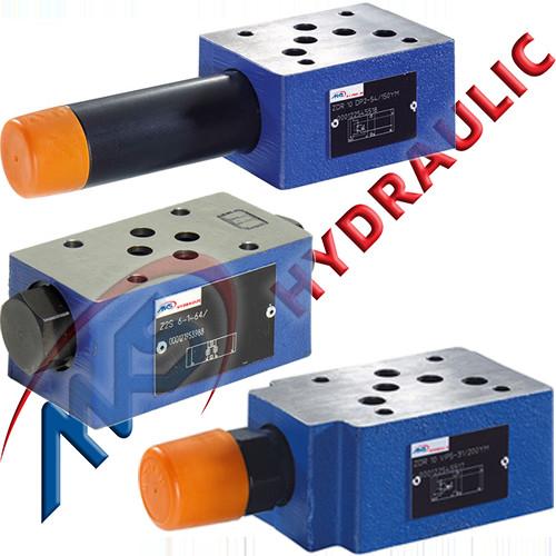 Load Sensing Hydraulic Electric Control Valve Pilot Operated Sandwich Plates Valves