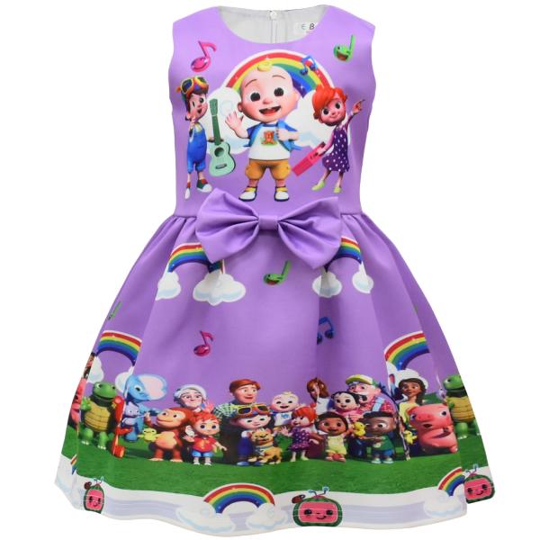 Children'S Dress Clothing Short Sleeve Girls Dresses Cosplay Girls Princess Dresses