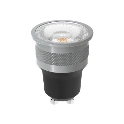 GU10 Mini Led Spotlight Bulb 2700k Warm White Small Size 24 Degree High Voltage 230v Led Lamp
