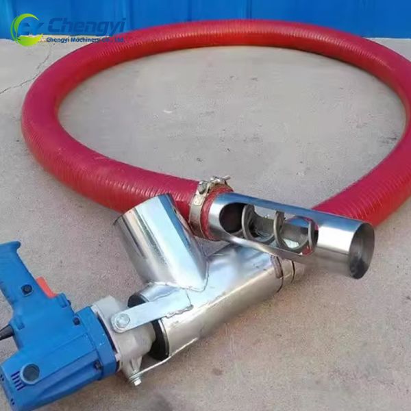 Efficient Hose Grain Conveyor Flexible Suction Machine for Labor Saving Rust-Free Truck Loading