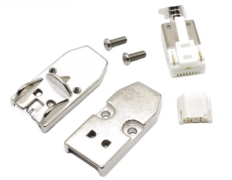 Siemens servo cable connector 6FX2003-0DC20/ODC20 RJ45 Ethernet plug connector