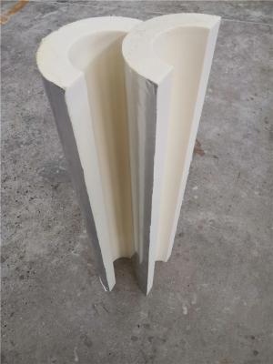 Isolation thermique à haute densité PIR Pipe High Tensile Strength matériel