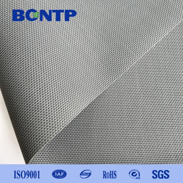 Fire Retardant 100% Polyester PVC Vinyl Coated Mesh Fabric For Outdoor Furniture