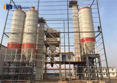 Concrete Cement Storage Silo Bolted / Welded For Wet Mixed Concrete Plant