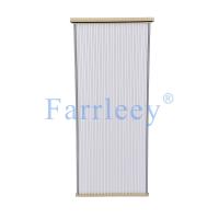 Cartucho de filtro de panel plano de membrana EPTFE de alta eficiencia para líneas de pintura de automóviles
