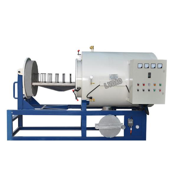 Filter recycling High efficiency energy saving plastic melting furnace /screen burning machine