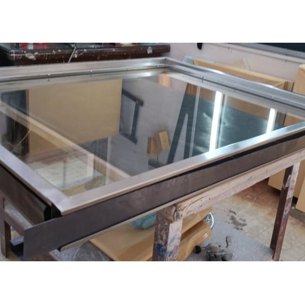 20mm X-Ray Lead Glass with 4mmPb Protection and Polished/Frosted Finish for Radiation Shielding